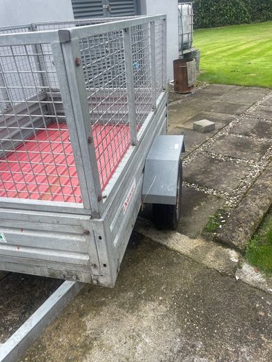 Galvanised Trailer