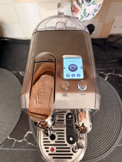 Sage Nespresso Creatista Plus coffee machine