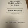 Stamp album GERMANY Image 2