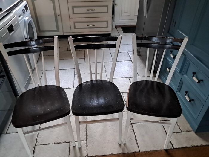 3 x Kitchen Chairs