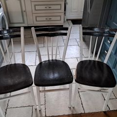 3 x Kitchen Chairs