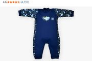Fleece-lined Baby Warm Suits for pool - entire set (0-3mths, 3-6mths, 6-12mths)