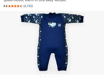 Fleece-lined Baby Warm Suits for pool - entire set (0-3mths, 3-6mths, 6-12mths)