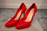 Beautiful red high heels, Carvela