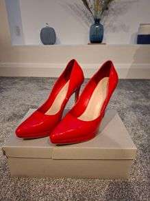 Beautiful red high heels, Carvela