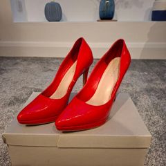 Beautiful red high heels, Carvela