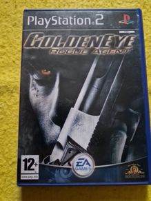 GoldenEye Rogue Agent golden eye PlayStation 2 ps2 games Original