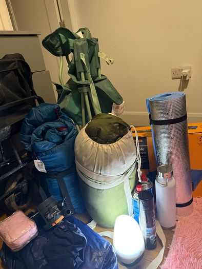 kit camping