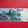 Argentina  50 Pesos  2015  Pick. 362a .  ( UNCIRCULATED ) Commemorative. Issue . Malvinas  Islands   /  Falklands  Islands . ( UNC ) Image 2