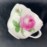 Antique Meissen pink Rose pattern Tea Cup and Saucer Image 8