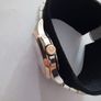 (New) Gucci Rose Gold Classic Two Tone Watch, Swiss Made Image 6