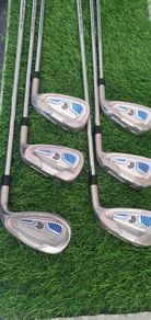 Cleveland Irons + 23o Hybrid Combi Set