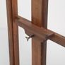 Late Victorian Freestanding Gallery Easel, 20th Century Image 5