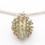 Vintage 925 Silver Cute Hedgehog Necklace Image 3
