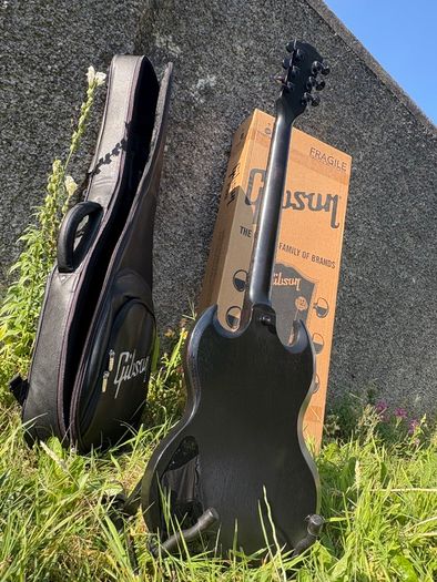 Gibson SG Raven Limited Edition 2021 Satin Ebony