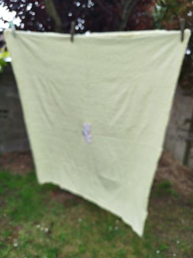 Vintage Baby Candlewick blanket