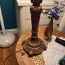 Vintage Three bulbs stunning table lamp Image 5