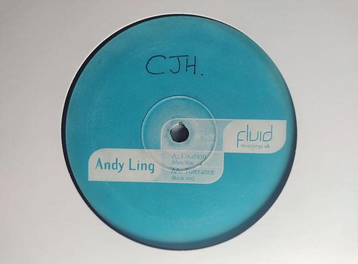 Andy Ling - Fixation - Fluid Records - ORIGINAL Pressing! PROG Trance CLASSIC!