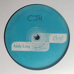Andy Ling - Fixation - Fluid Records - ORIGINAL Pressing! PROG Trance CLASSIC!