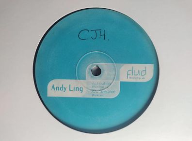 Andy Ling - Fixation - Fluid Records - ORIGINAL Pressing! PROG Trance CLASSIC!