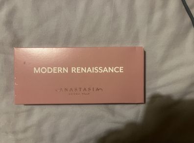 Anastasia eyeshadow