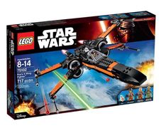 Lego Poe's X-Wing 75102