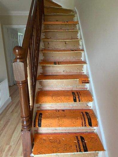 Carpet Stair flights Supplied and fitted
