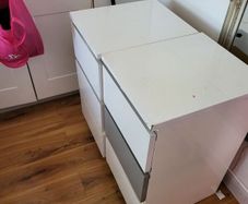 bedside drawers