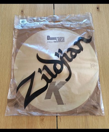 Zildjian k crash cymbals