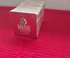 Brand New Sealed Pack of 100 Madri Excepcional Beer Mats Coasters