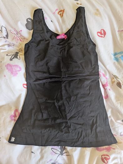 B shirt breastfeeding tops (size 12)