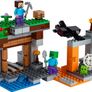 Lego MInecraft The abandoned mine Image 2