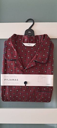 Pyjamas-Easy Iron Cotton, New
