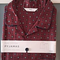 Pyjamas-Easy Iron Cotton, New