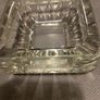 Guinness heavy glass ashtray Image 2