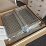 NEW UNOPENED Stainless Steel Fireplace Chimney Cap Cowl Cover, 43x43cm Image 2