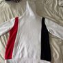 Official AC Milan Colour-Block Hoodie  L Image 6