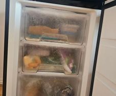 Currys Essentials Black Under-Counter Freezer 83L