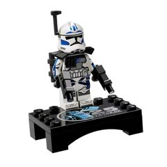 Lego CLONE TROOPER Minifigure Lego Star Wars Lego Minifigure