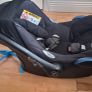 iso fix and car seat from 0 to 1 year old. Image 3