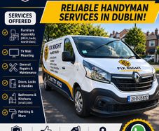 Handyman Dublin-TV Mounting/Furniture Assembly/Fast Service