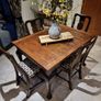 Beautiful Extendable Table, Chairs & Bench Image 3