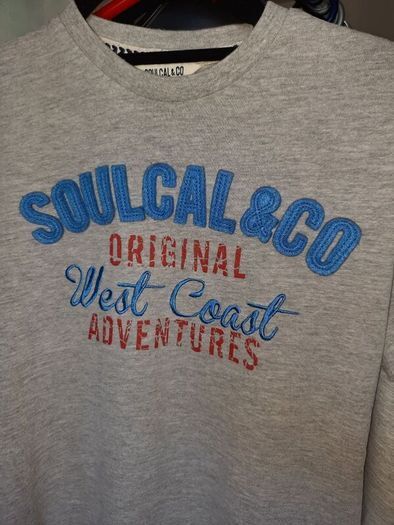 Soulcal California Tee , Age 9 to 11, AV