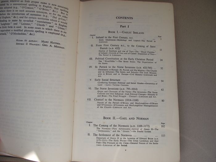 1960 'A Short History of the Irish People' by Educational Company of Ireland