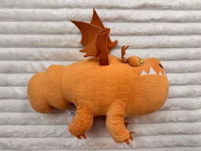 DreamWorks How to Train Your Dragon 3 Meatlug The Hidden World Plush Soft Toy approx. 30 cm. Used Please see photos