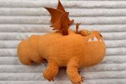 DreamWorks How to Train Your Dragon 3 Meatlug The Hidden World Plush Soft Toy approx. 30 cm. Used Please see photos