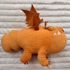 DreamWorks How to Train Your Dragon 3 Meatlug The Hidden World Plush Soft Toy approx. 30 cm. Used Please see photos