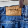 Weekend Max Mara High Rise Straight Leg Denim Jeans Blue UK12 Image 6