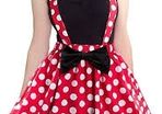 Littleforbig Minnie mouse cosplay romper and skirt