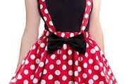 Littleforbig Minnie mouse cosplay romper and skirt